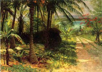 阿爾伯特 比爾施塔特 Tropical Landscape